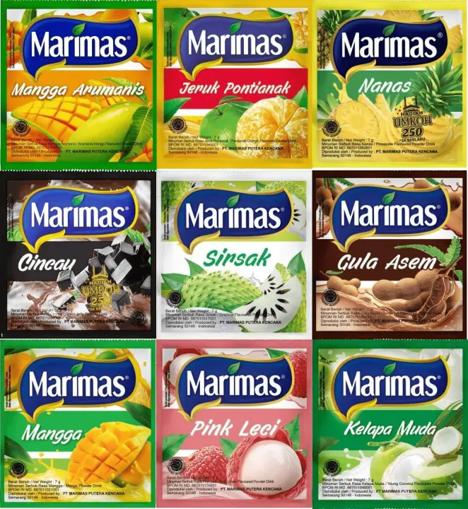 MARIMAS/CHOCORIO/MARI TEH SACHETET - Gambar Produk