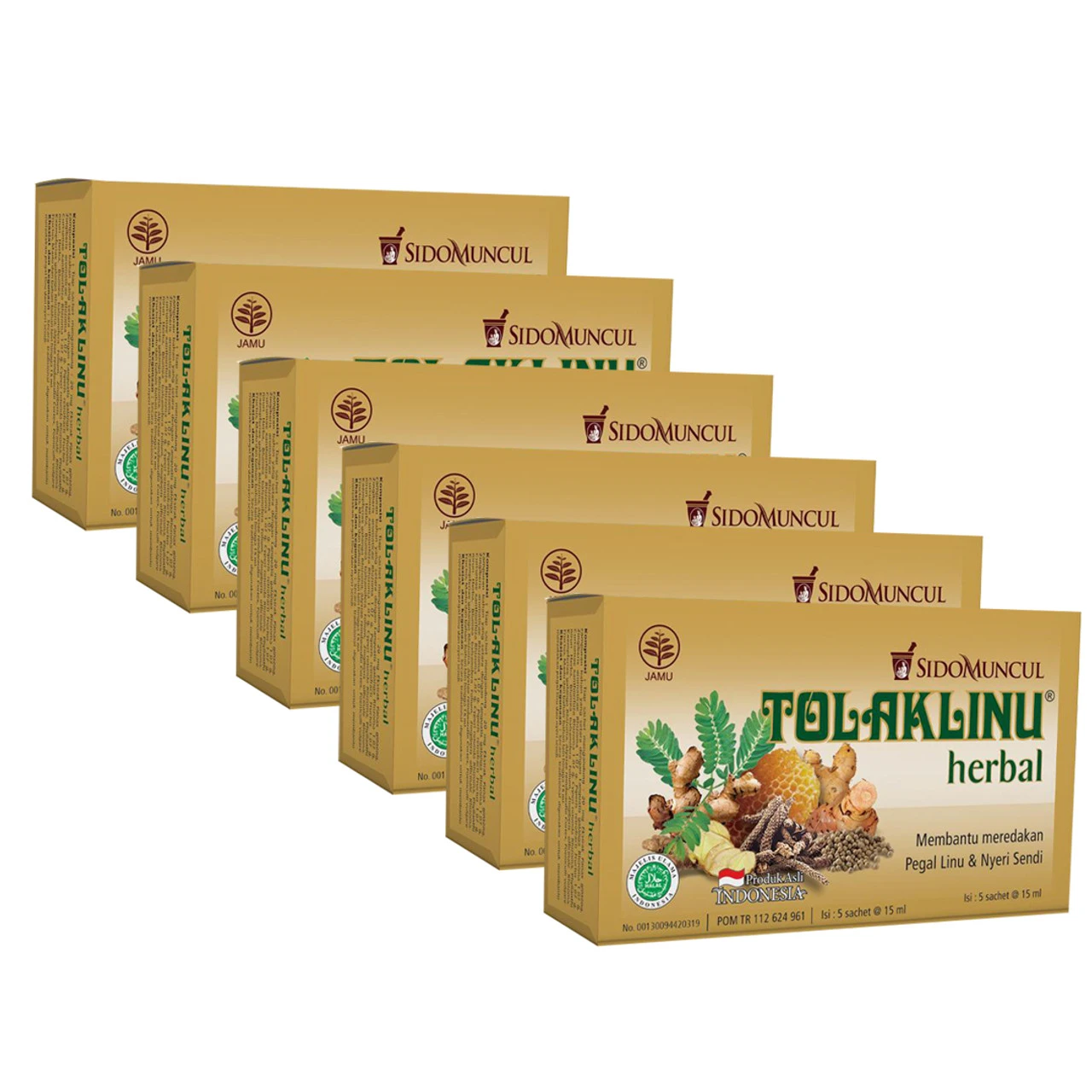 TOLAK LINU SIDOMUNCUL - Gambar Produk