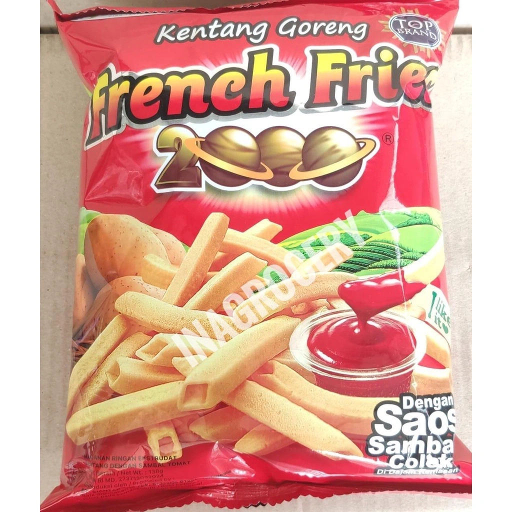 FRENCH FRIES 2000 - Gambar Produk