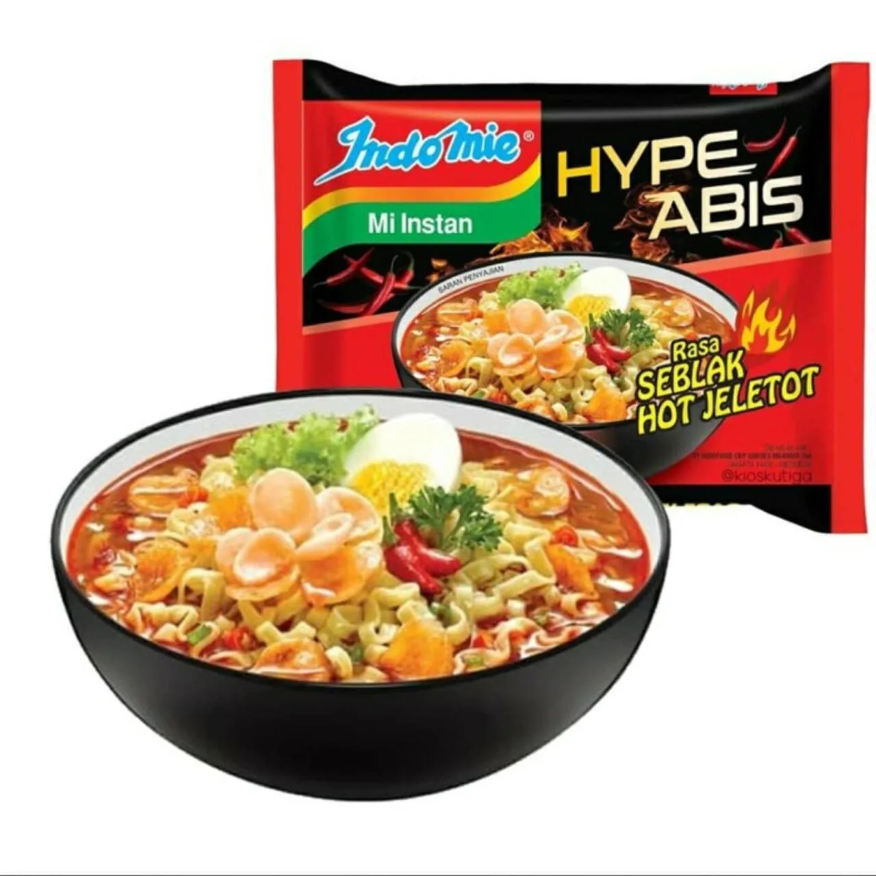 INDOMIE SEBLAK JELETOT - Gambar Produk