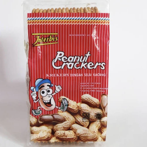 PEANUT BISKUIT CREACKER 275 GR - Gambar Produk