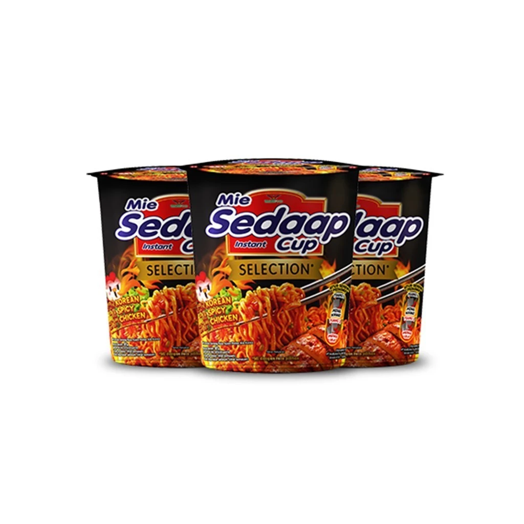 SEDAP CUP KOREA SPICY CHIKEN - Gambar Produk