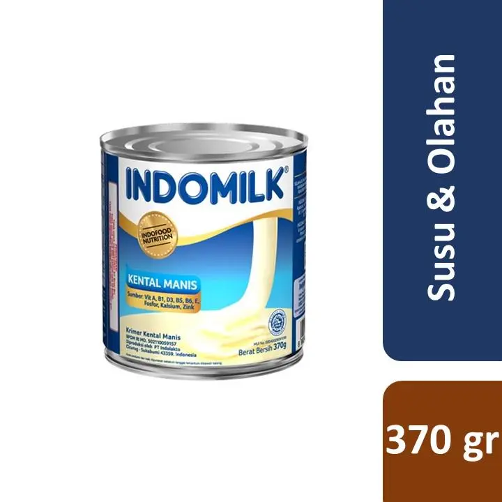 INDOMILK KALENG PUTIH  - Gambar Produk