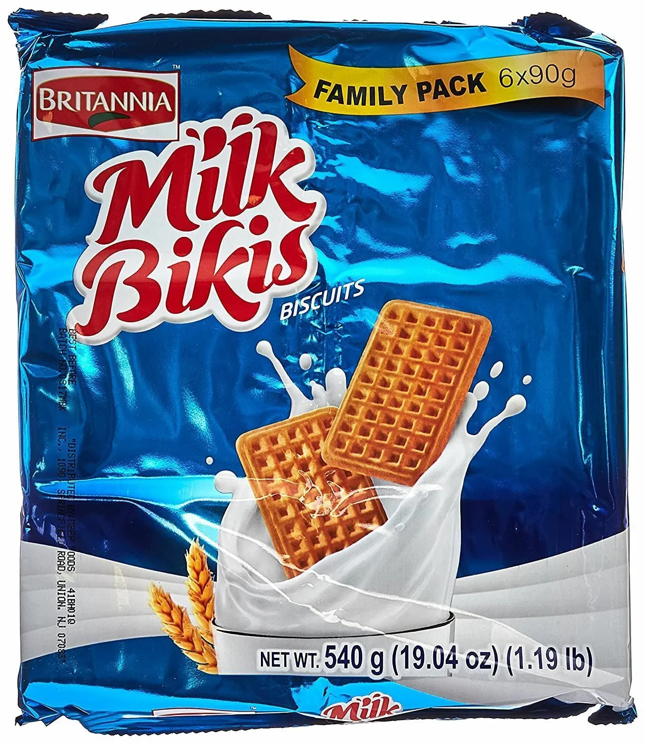MILK BISCUITS - Gambar Produk