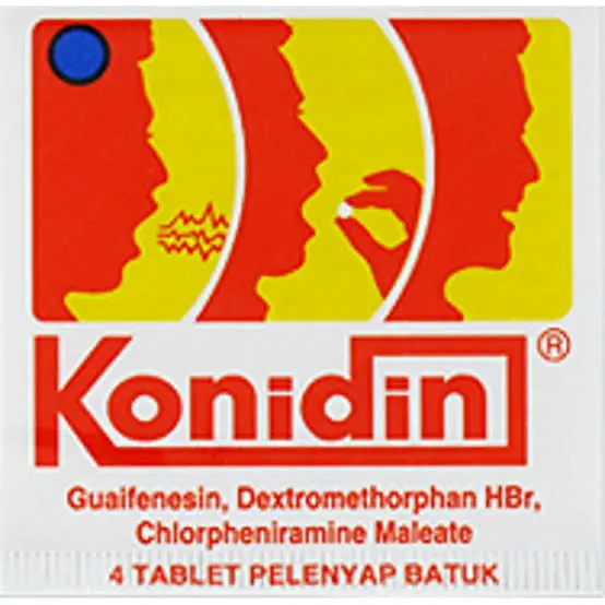 OBAT KONIDIN - Gambar Produk