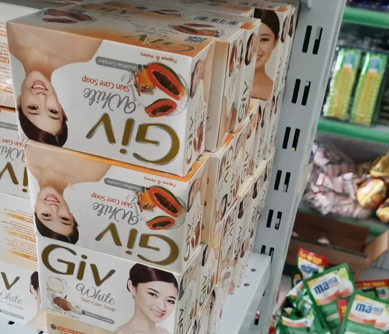 SABUN GIV - Gambar Produk