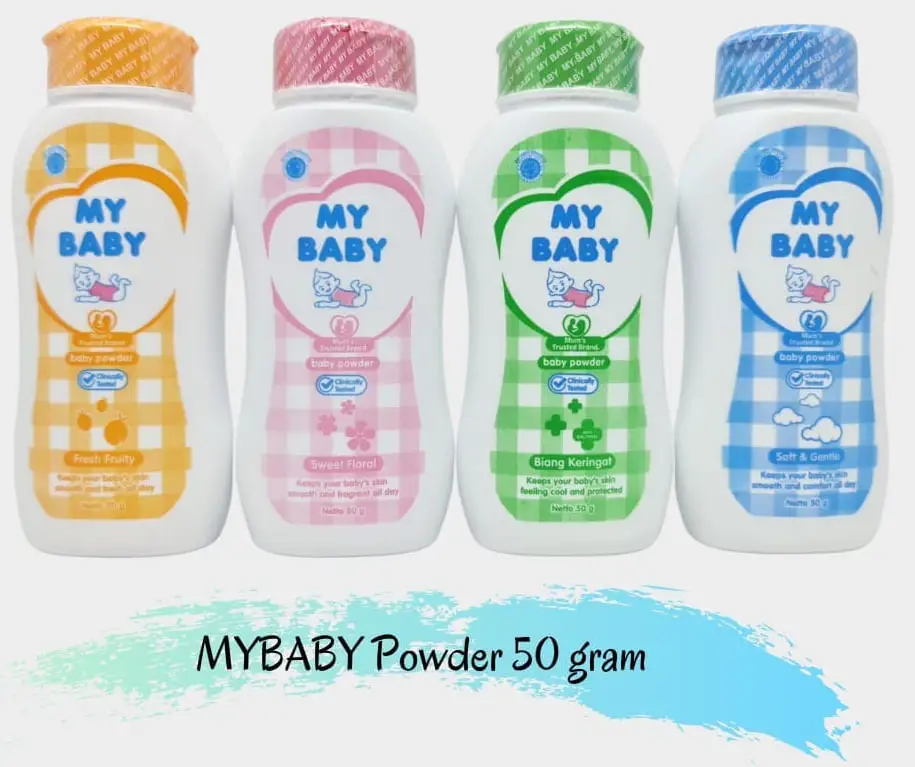 BEDAK MY BABY 50 GR - Gambar Produk