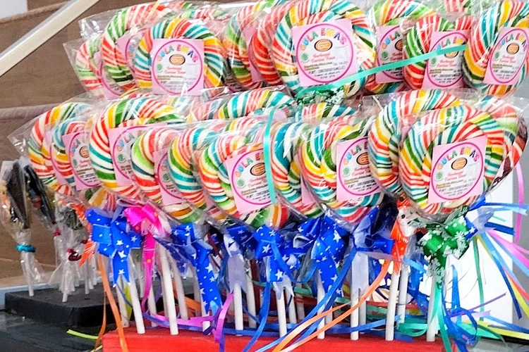 PERMEN WISATA LOLIPOP - Gambar Produk