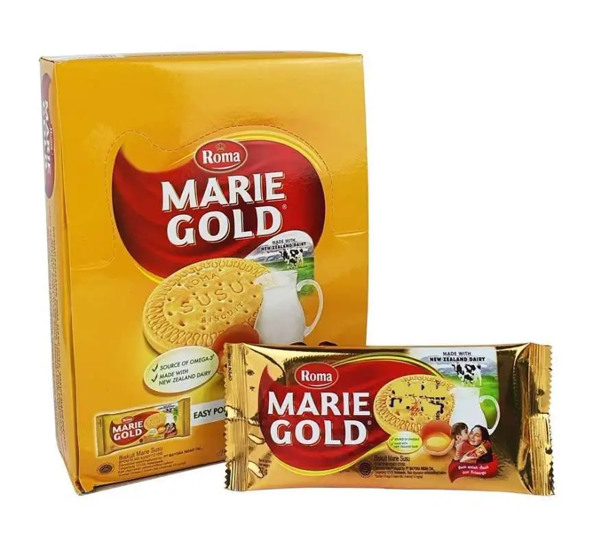 ROMA MARIE GOLD BOX - Gambar Produk