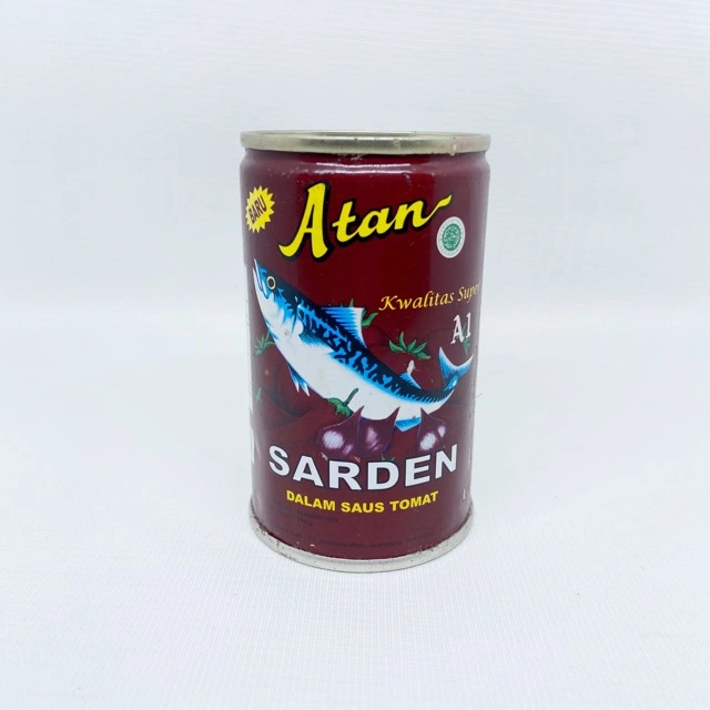 SARDEN ATLANTIK KECIL - Gambar Produk