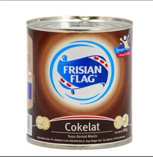 SUSU BENDERA KALENG COKLAT - Gambar Produk