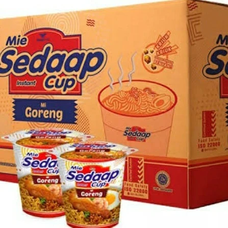 SEDAP CUP GORENG - Gambar Produk
