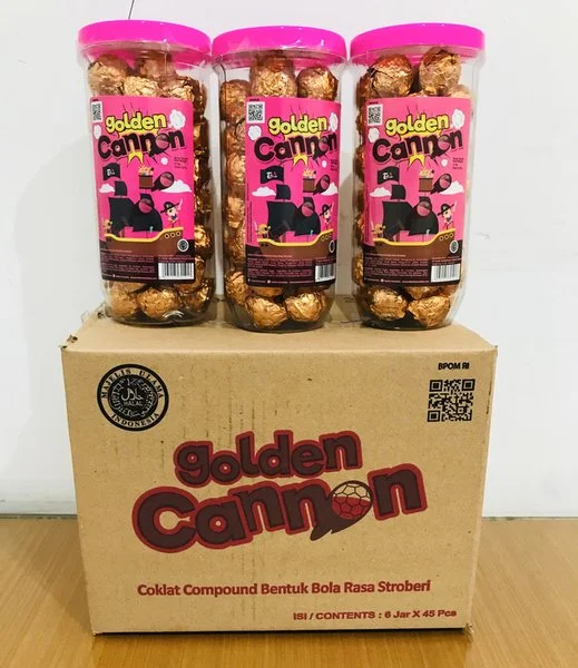 TOKI GOLDEN CANNON - Gambar Produk