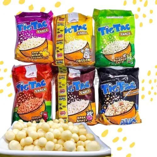 TIC TAC - Gambar Produk