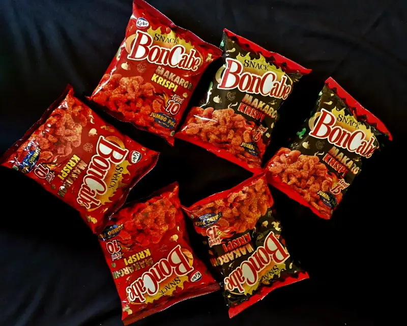 BON CABE MACARONI/MIE SNACK - Gambar Produk