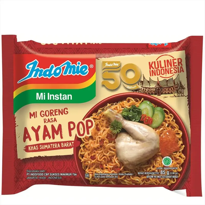 INDOMIE GORENG AYAM POP - Gambar Produk