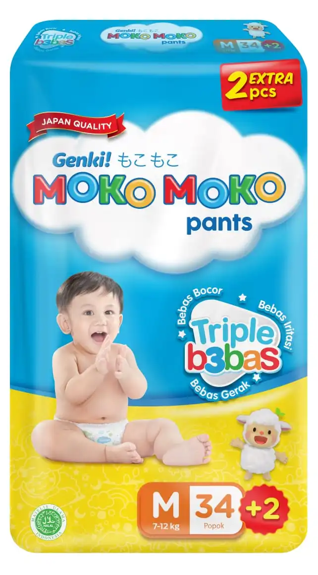 PEMPES MOKO MOKO UK-M - Gambar Produk