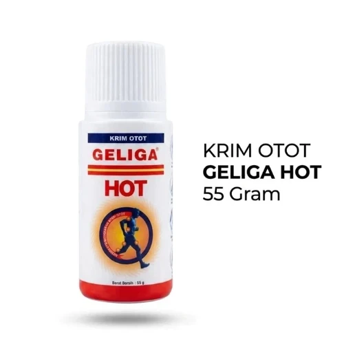KRIM OTOT GELIGA 65GR - Gambar Produk