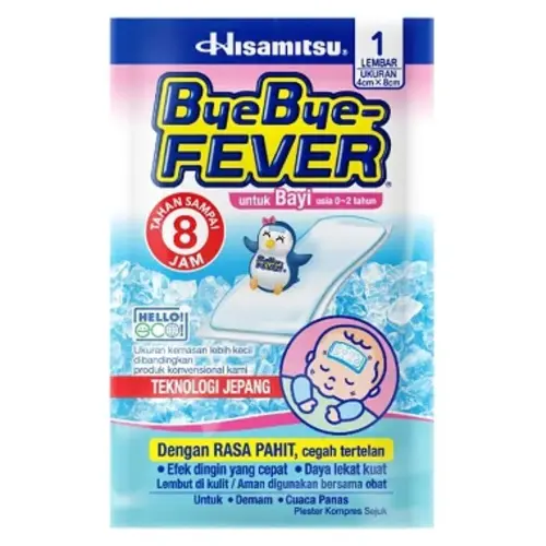 BYE BYE FEVER - Gambar Produk
