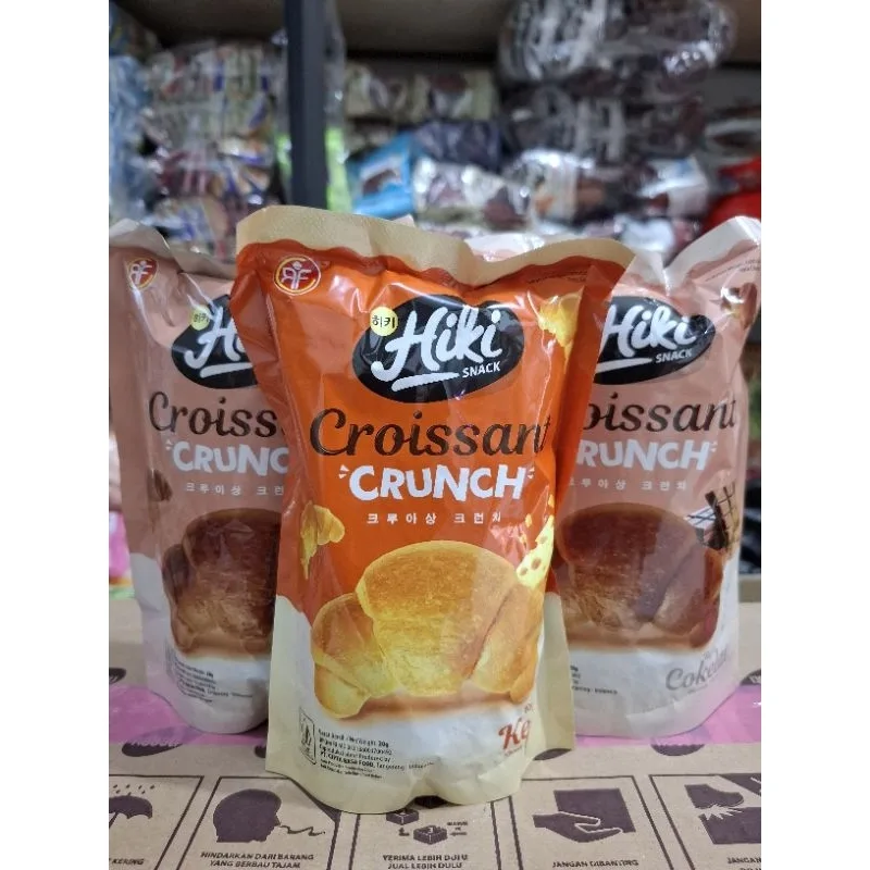 HIKI CROISSANT CRUNCH - Gambar Produk