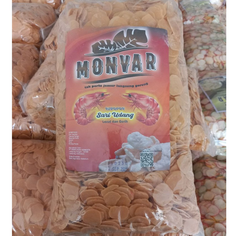 KERUPUK MONVER - Gambar Produk