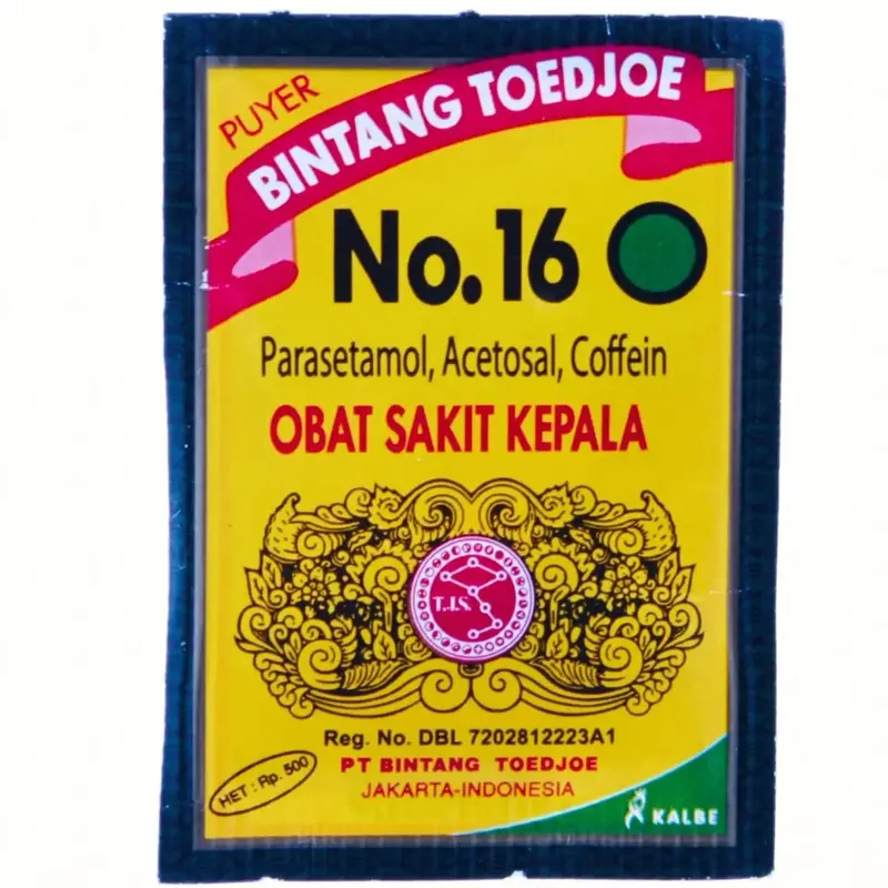 OBAT PUYER 16 - Gambar Produk