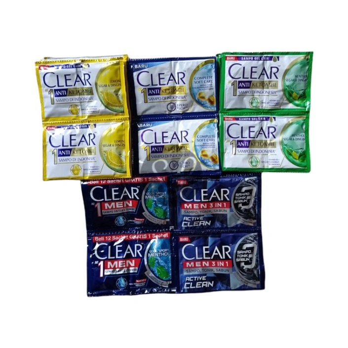 SHAMPO CLEAR - Gambar Produk