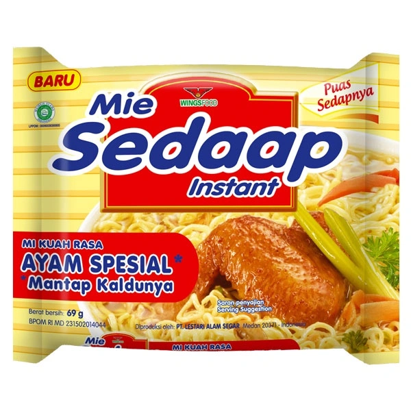MIE SEDAP AYAM SPESIAL BARU - Gambar Produk