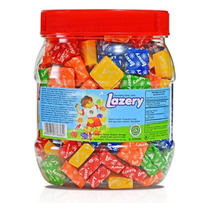 LAZERY ASSORTED TOPLES - Gambar Produk