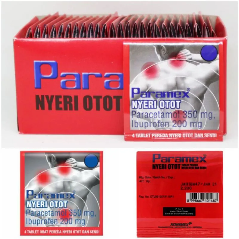 PARAMEX NYERI OTOT - Gambar Produk