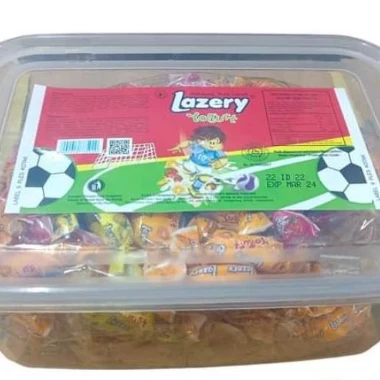 LAZERY YOGURT TAPERWARE - Gambar Produk