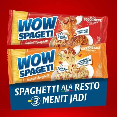 WOW SPAGETI BARU 2+1 - Gambar Produk