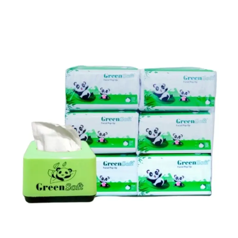 TISU GREEN SOFT 130 - Gambar Produk
