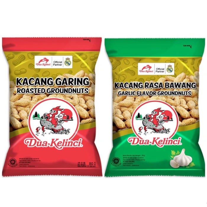 KACANG KULIT DUA KELINCI - Gambar Produk