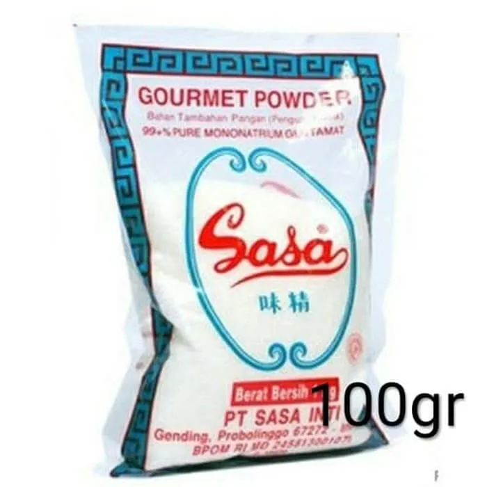SASA 100 GR - Gambar Produk