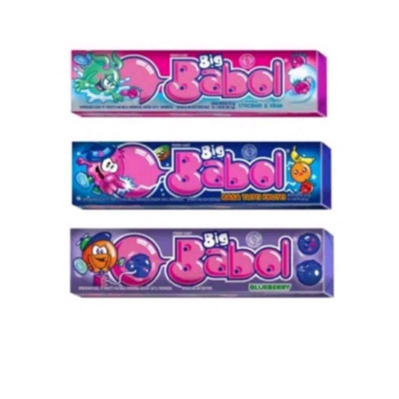 BUBBLE GUM STIK PAK - Gambar Produk