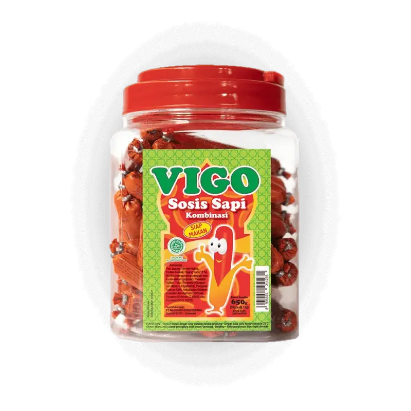 SOSIS VIGO TOPLES - Gambar Produk