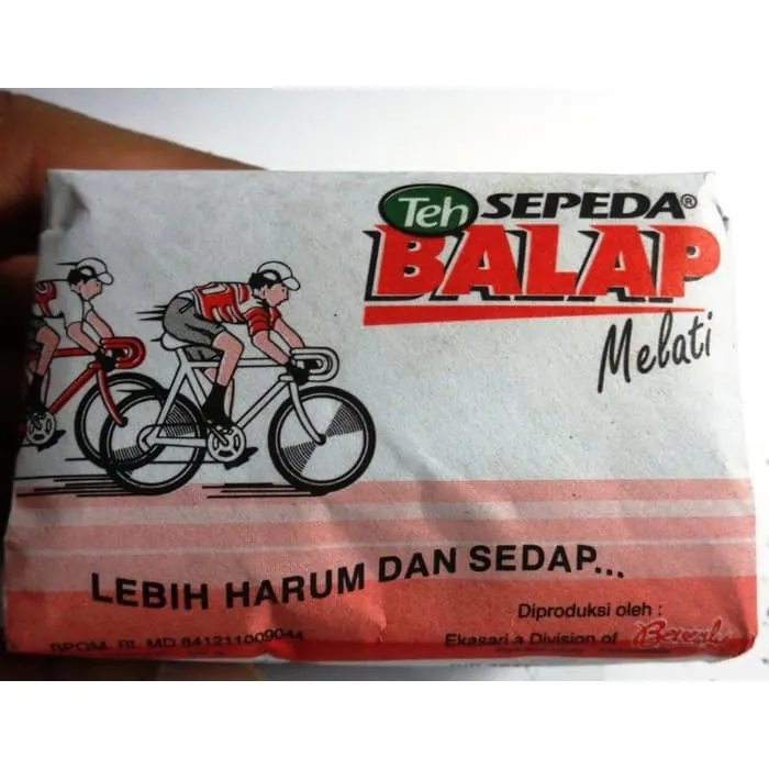 TEH SEPEDA BALAP - Gambar Produk