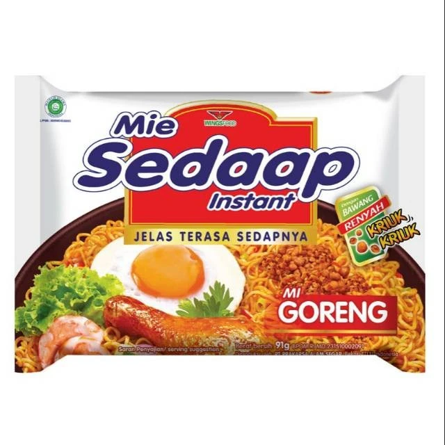 MIE SEDAP GORENG ORIGINAL - Gambar Produk