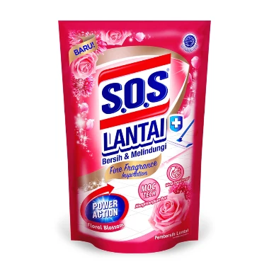 SOS PEMBERSIH LANTAI 500ml - Gambar Produk