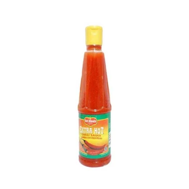 DELMONTE EXTRA HOT BOTOL 135ML - Gambar Produk