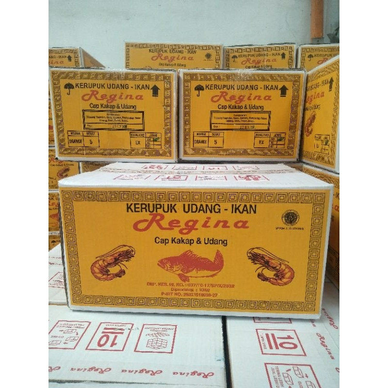 KERUPUK REGINA 5KG - Gambar Produk