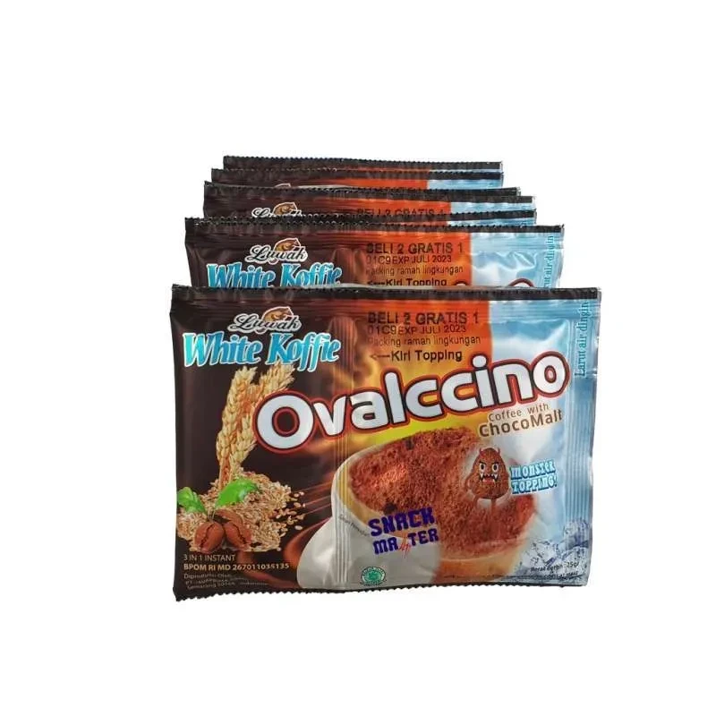 LUWAK OVALCCINO - Gambar Produk