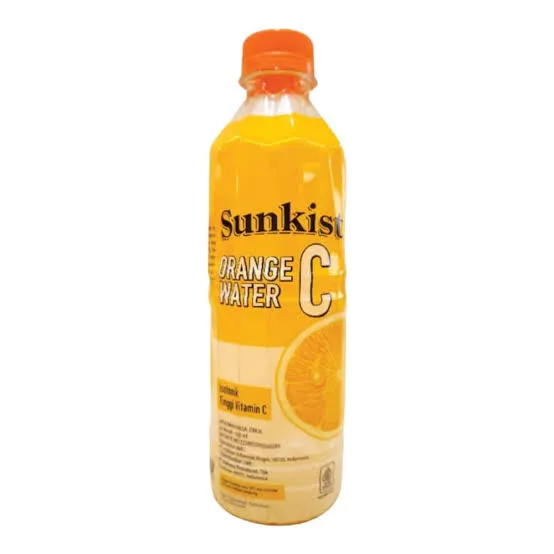 SUNKIS ORANGE 330 ML - Gambar Produk