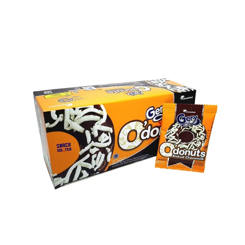 GERY O DONUTS CHOCOMILK - Gambar Produk