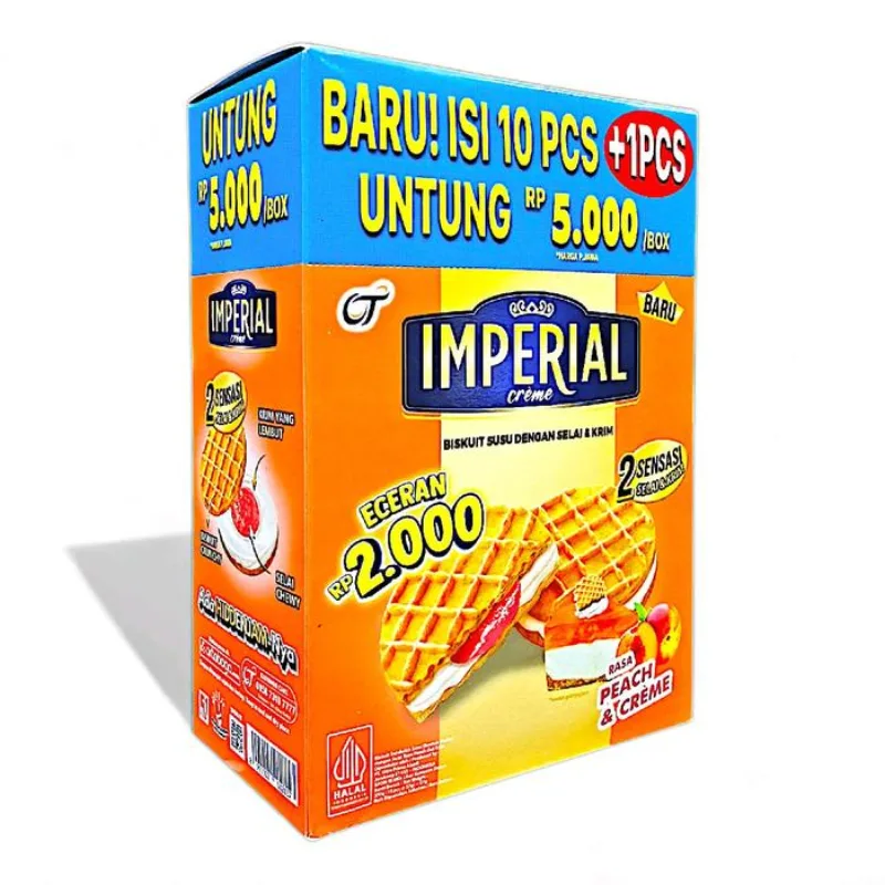IMPERIAL CREAM ISI 6 - Gambar Produk