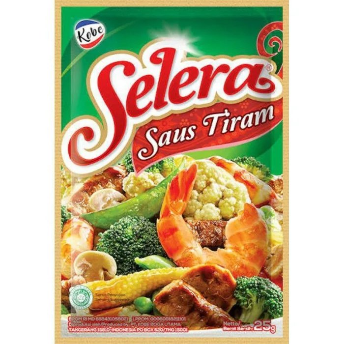 SELERA SAOS TIRAM - Gambar Produk