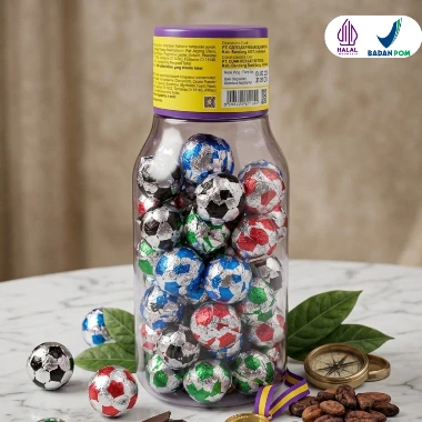 CUAN COKLAT BOLA BTL - Gambar Produk