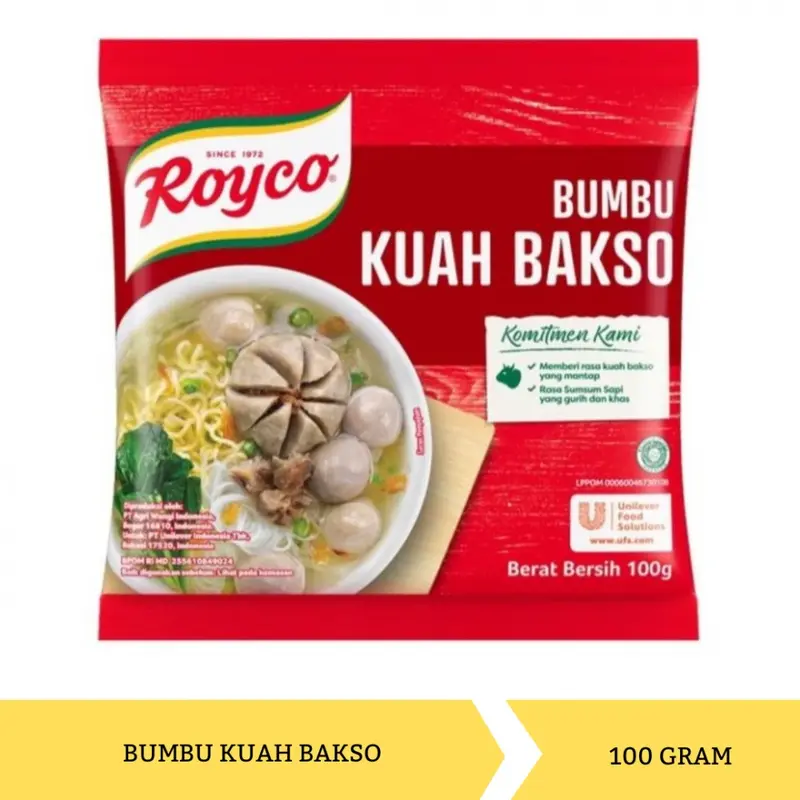 ROYCO KUAH BAKSO - Gambar Produk