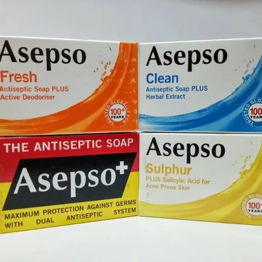 SABUN ASEPSO - Gambar Produk